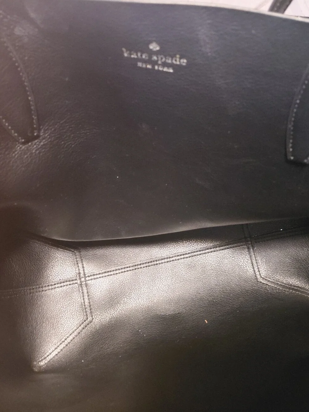 Like New, Barely Used Kate Spade Arch Leopard Print Reversible Tote with Pouch